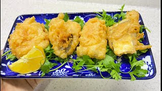 MEZGİT TEMPURA 🍤 Mezgit Kızartma [upl. by Calandria]