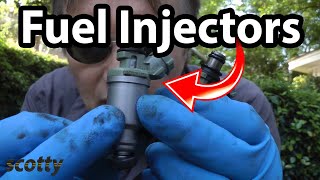 How to Replace Fuel Injectors in Your Car [upl. by Hatty]