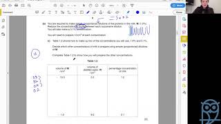 AS Level Biology  Past Practical Paper Revision  Part 1 [upl. by Tecla704]