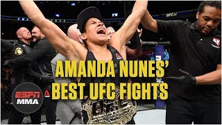 Amanda Nunes’ best UFC highlights  ESPN MMA [upl. by Rintoul244]