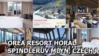 OREA Resort Horal Spindleruv Mlyn Czech Republic [upl. by Lamonica]