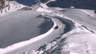 Piste de luge de Val Thorens [upl. by Sitarski]