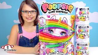 🦄 Poopsie Surprise Unicorn Poopsie Slime Surprise Slime Toy [upl. by Treb]