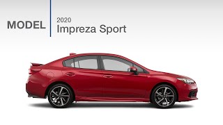 2020 Subaru Impreza Sport  Model Review [upl. by Llemij]