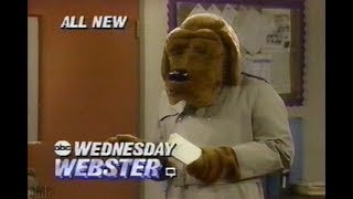 Webster 1986 ABC promo [upl. by Llekcm]