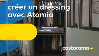 Creez votre dressing avec Atomia Goodhome  Castorama [upl. by Eustashe]