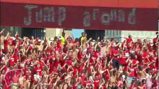 Jump Around at Camp Randall Stadium [upl. by Sherrod]