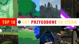 TOP 10 najlepsze DARMOWE gry PRZYGODOWE na Steam [upl. by Furie110]