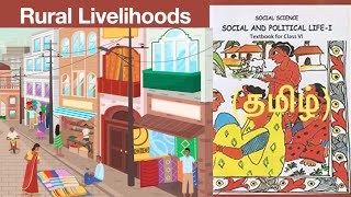 NCERT Polity Class 6  Chapter 9 தமிழ் Urban Livelihoods Pt1 [upl. by Casey]