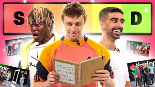 THE SIDEMEN RANK THE BEST TINDER LINES [upl. by Llenrep]