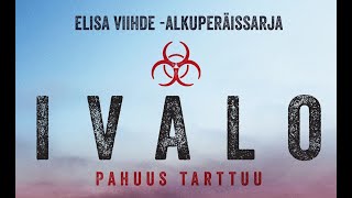 Ivalo  Arctic circle — Finnish language crime detective thriller television series Elisa Viaplay [upl. by Kape158]