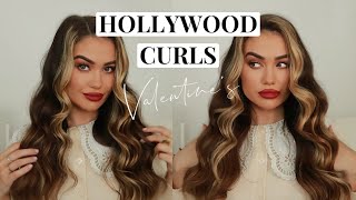 BOUNCY HOLLYWOOD CURLS TUTORIAL  Revamp Progloss Hollywood Curl [upl. by Britta]