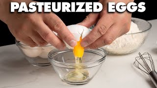 How to Pasteurize Eggs 2 Ways [upl. by Bohun]