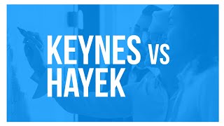 Keynes vs Hayek The Ongoing Debate [upl. by Ahsenrat]