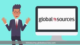 Global Sources Verified Suppliers [upl. by Jedthus]