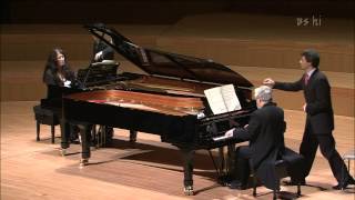 Argerich Freire  Ravel  La valse [upl. by Femmine]