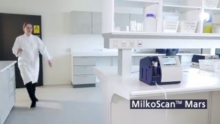 MilkoScan™ Mars Milk Analyser [upl. by Annahaj]