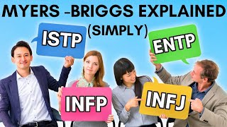 MyersBriggs Explained in Less than 5 Minutes  16 Personalities [upl. by Aticilef230]