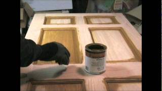 How to Stain and Polyurethane [upl. by Isus]