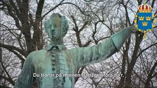 National Anthem of Sweden Du gamla du fria [upl. by Eenerb]