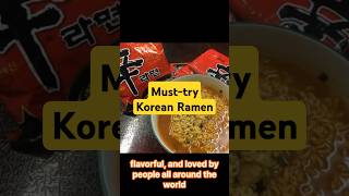 MustTry Korean Instant Noodlesramen TOP 5 [upl. by Thamora]