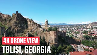 Tbilisi Georgia 4K [upl. by Eselahs]