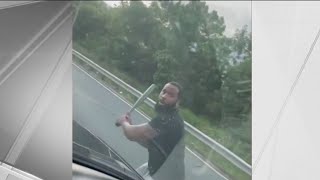 Violent road rage incident caught on camera [upl. by Asserrac986]