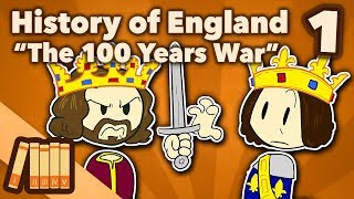 History of England  The 100 Years War  Part 1  Extra History [upl. by Goddart]