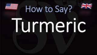 How to Pronounce Turmeric CORRECTLY [upl. by Pearla]