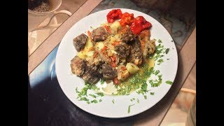 ХАШЛАМА РЕЦЕПТ АРМЯНСКАЯ КУХНЯ [upl. by Alilahk]