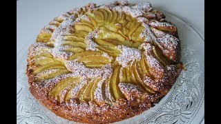 Recette 192  Gâteau Pommes Mascarpone TERRIBLE [upl. by Endys]