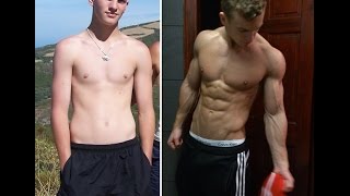 Natural Bodybuilding Transformation  Joe Delaney [upl. by Bradski]