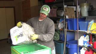 Cellulose Insulation How To Install Blown Insulation by Yourself [upl. by Atinaej]