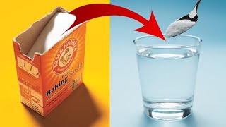 29 Incredible Benefits of Drinking Baking Soda Water Daily [upl. by Enimzzaj790]