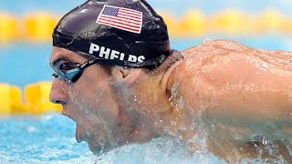 Galvão Bueno em momento histórico e engraçado na Olimpíada narrando a prova de Michael Phelps [upl. by Zingale]