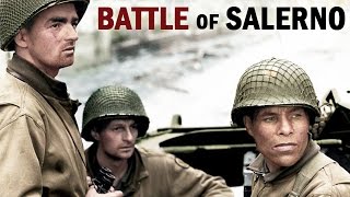 Allied Invasion of Italy  Battle of Salerno  World War 2 Documentary [upl. by Christabella]