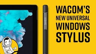 Wacom Bamboo Ink Plus VS The Surface Pen [upl. by Damas]