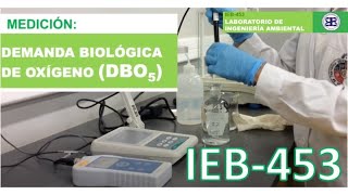 DEMANDA BIOLÓGICA DE OXÍGENO DBO5 [upl. by Addy]