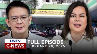 UNTV CNEWS  February 28 2025 [upl. by Jannery]