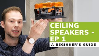 Ceiling Speakers A Beginners Guide Ep1 [upl. by Ellehcsor]