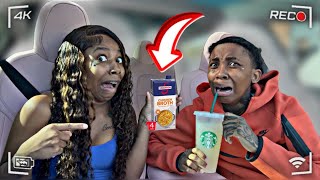 REPLACING GIRLFRIEND LEMONADE With CHICKEN BROTH HILARIOUS 😱 [upl. by Naylor]