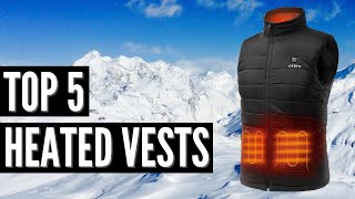 The Top 5 Best Heated Vests of 2022 [upl. by Yhpos198]