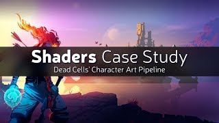 Shaders Case Study  Dead Cells Character Art Pipeline [upl. by Tildi]