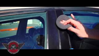 How To Restore Plastic Trim  Chemical Guys Trim Gel Detailing Car Care [upl. by Ataeb866]