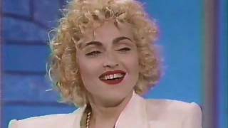 Madonna on the Arsenio Hall Show 1990 full original appearance [upl. by Trici]