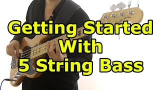 5 String Bass For Beginners [upl. by Nitsua344]