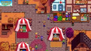 Stardew Valley Grange Display Mayors quotShortsquot [upl. by Win280]