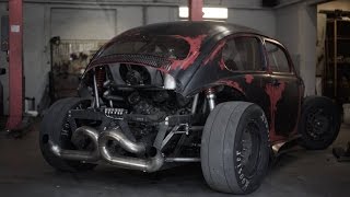 V8 swapped Beetle from Hell  4K [upl. by Rudin]