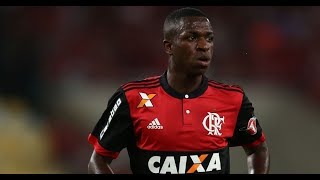 TODOS OS 14 GOLS DE VINÍCIUS JÚNIOR PELO FLAMENGO COM NARRAÇÃO [upl. by Cailly111]