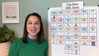 New Alphabet Song  New ABC Song for kids  2021 [upl. by Loughlin]